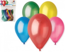 Palloncini Gonfiabili 10 cm - 10 pezzi, carnevale