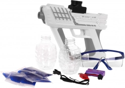 Pistola Gel Blaster Grigia con Accessori