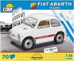 Set di costruzione COBI 1965 FIAT ABARTH 595 1:35