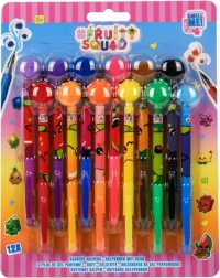 Pennerelli gel profumati con pon pon 12 pz