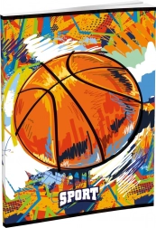 Registro A4 a righe, 96 fogli – mix di 16 motivi