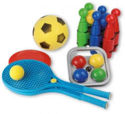 Androni set sportivo 5 giochi