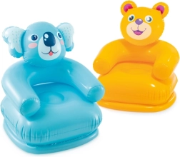 Poltroncina gonfiabile per bambini a forma di animaletto – orsetto o koala