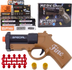 Mini pistola a proiettili in schiuma marksman fine 13,5 cm