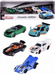 Set di modelli di auto PORSCHE – 5 pezzi