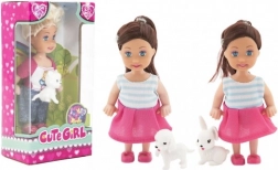 Bambola con animaletto