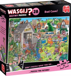 Puzzle Wasgij Destiny 28: Rifugio di Papà 1000 pezzi