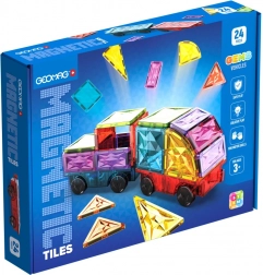 Geomag Magnetic Tiles Auto – costruzioni magnetiche con ruote