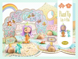 Puzzle DJECO Puzzl’Up Tinyly – 33 pezzi