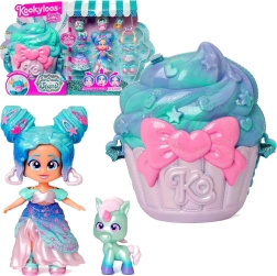 KookyLoos Candy Cream Stars figurina da collezione con borsetta e accessori