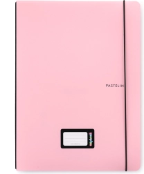 Quaderno Oxybook A4 Pastelini rosa, 40 fogli