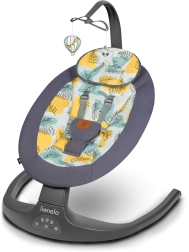 Sdraietta per neonati 2 in 1 Ralf di LIONELO – Concrete