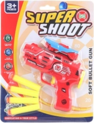 Pistola per bambini con proiettili in foam