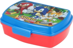 Lunch box per bambini SONIC blu‑rosso 750 ml