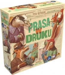 Prasa w druku – gioco da tavolo per famiglie