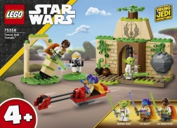 Lego star wars tempio dei cavalieri jedi su tenoo set iniziale (124 pezzi)