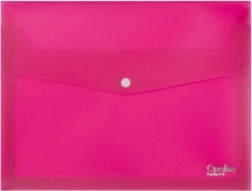 Cartella spaziale A4 Opaline rosa