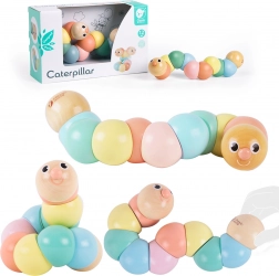 Bruco snodabile in legno CLASSIC WORLD