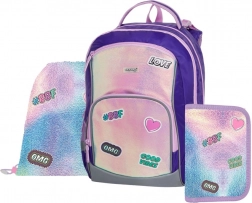 Set 3 pezzi Oxy Go Fashion zaino scolastico