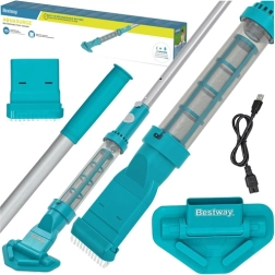 Bestway aspirapolvere senza fili a batteria per piscina AquaSurge