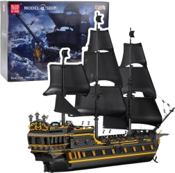 Set di costruzione nave dei pirati Perla Nera 5266 pezzi