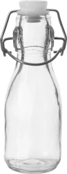 Bottiglia in vetro con tappo a clip 160 ml Orion