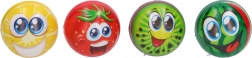 Pallina con motivo frutta 10 cm