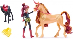 Accademia degli Unicorni Valentina e l’unicorno Cinder