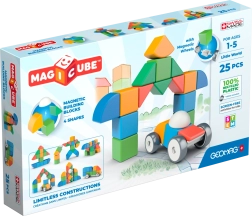 Geomag Magicube Shapes – costruzioni magnetiche 25 pezzi