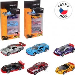 Automobili in metallo per bambini 3+