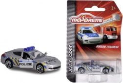 Auto della polizia in metallo versione ceca