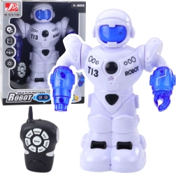 Robot RC intelligente con telecomando, luci e suoni