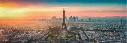Puzzle 1000 pezzi Panorama Alta Qualità Parigi