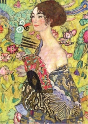 Puzzle Dama con ventaglio 1000 pezzi EDUCA