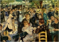 Puzzle Ballerini al Moulin de la Galette 3000 pezzi