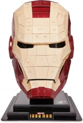 4D Build casco di Iron Man – puzzle 3D da esposizione