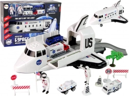 Set navetta spaziale con veicoli e accessori