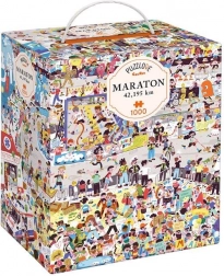 Puzzle Puzzlove maratona 42,195 km – 1000 pezzi