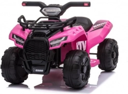 Quad elettrico per bambini Baby Mix ATV rosa