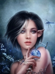 Puzzle Grafika La maledizione della libellula – 2000 pezzi