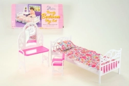 Glorie letto e toilette per bambole