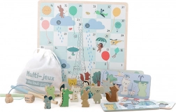 Set di giochi con animali per i più piccoli 4 in 1 Vilac