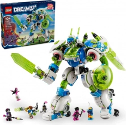 Lego DREAMZzz mech cavaliere Mateo e Z-Blob 3-in-1 set di costruzione per bambini 10+