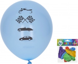 Palloncini gonfiabili 30 cm Cars – set da 5 pezzi