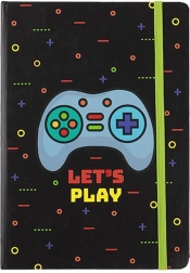 Taccuino da gioco A5 con copertina rigida 96 fogli