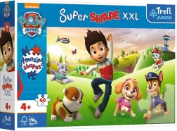 Puzzle Paw Patrol 60 XXL Super Shape