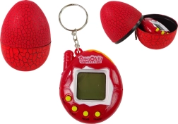 Tamagotchi nel gioco con ovetto Animaletto elettronico rosso