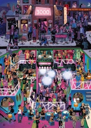 Puzzle Heye Disco 3000 – 1000 pezzi