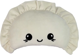 Pieróg di peluche 60 cm color crema