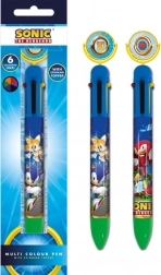penna con motivo SONIC, 6 colori
